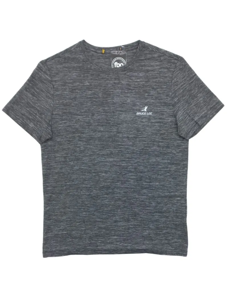 STRIPED PRINTED ACTIVE TEE sold by FBO