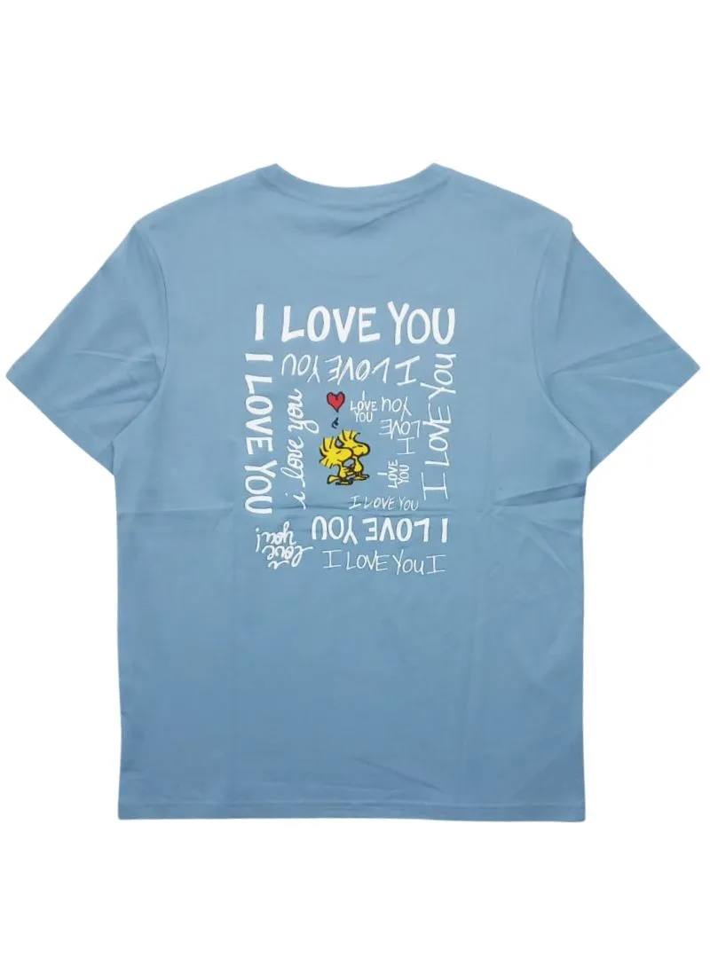 LOVE PRINTED CREW TEE sold by FBO product image thumbnail 2