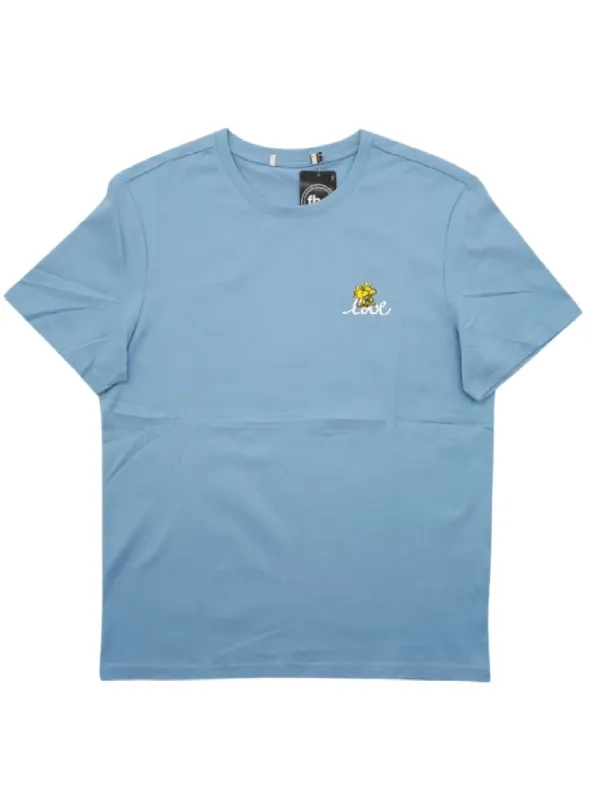 LOVE PRINTED CREW TEE sold by FBO