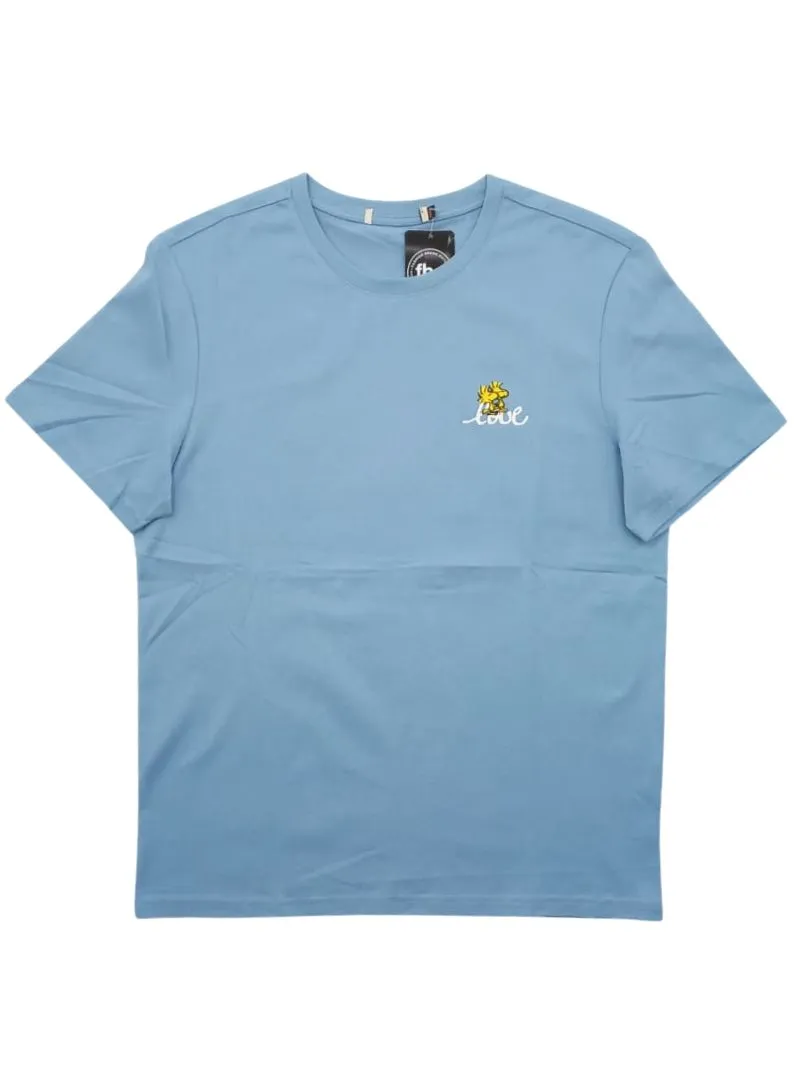 LOVE PRINTED CREW TEE sold by FBO