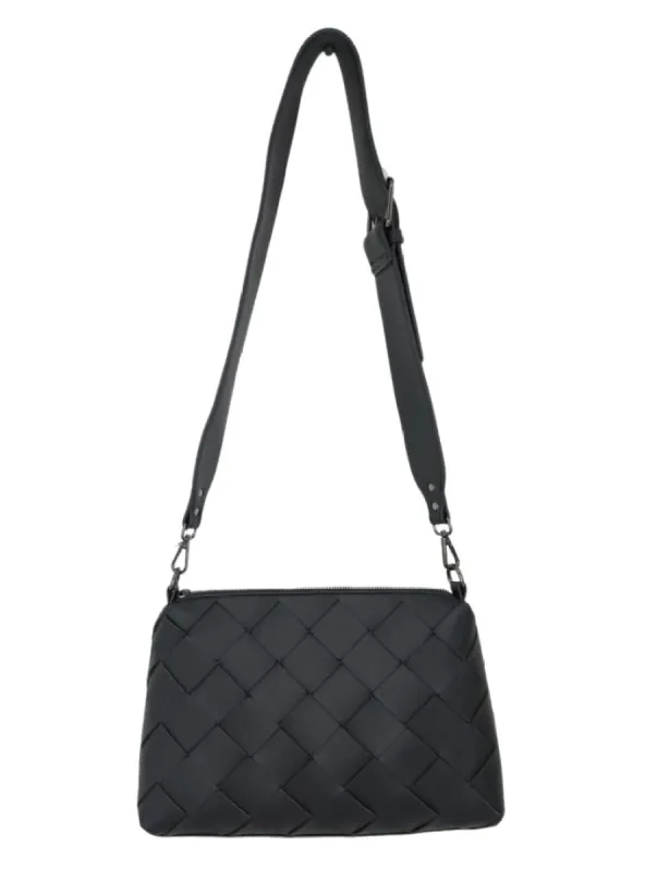 BRAIDED CROSSBODY BAG sold by FBO