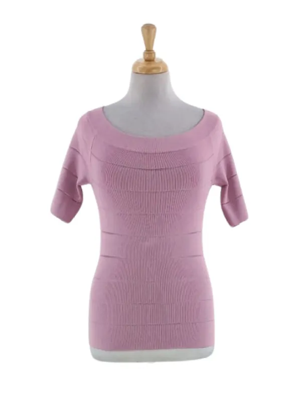 KNITTED OFF THE SHOULDER TOP sold by FBO