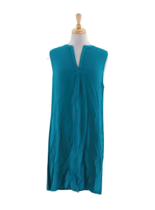 CUT OUT SOLID SLEEVELESS DRESS sold by FBO
