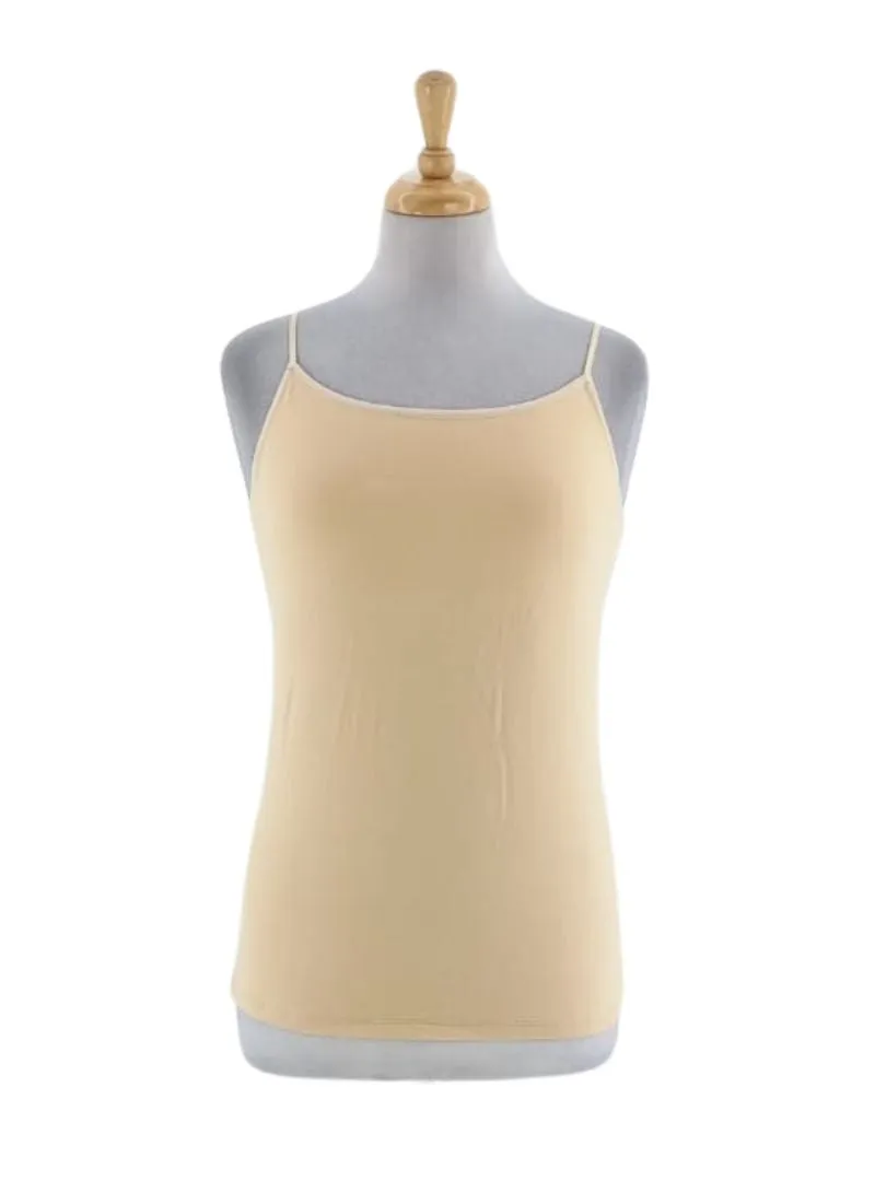 BASIC FITTED CAMI TEE sold by FBO
