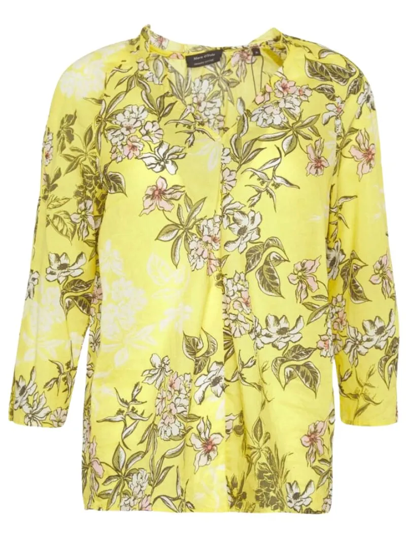FLORAL LONG SLEEVE BLOUSE sold by FBO product image thumbnail 2