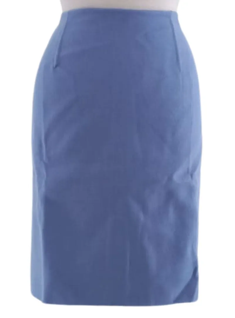 SOLID WOOL BLEND SKIRT sold by FBO