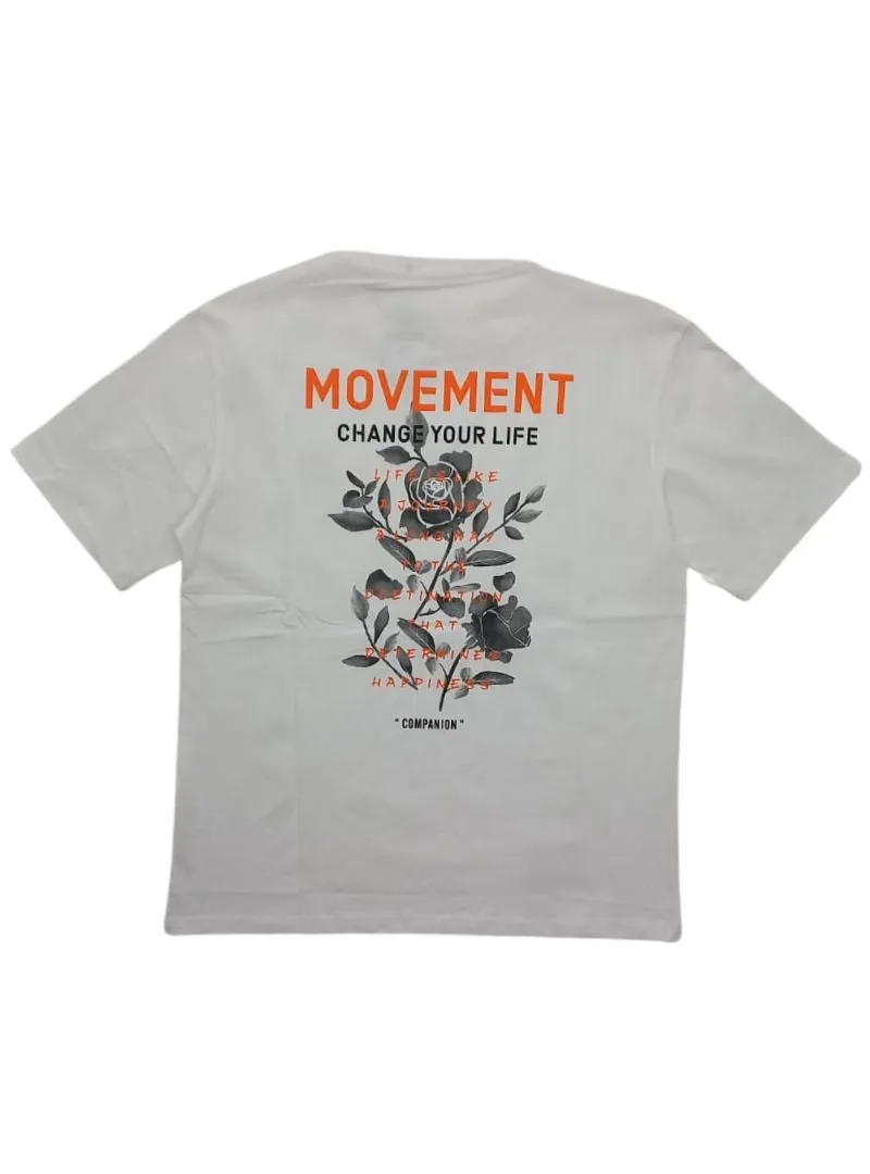 PRINTED CREW NECK TEE sold by FBO product image thumbnail 2