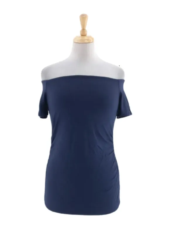 FITTED OFF THE SHOULDER TOP sold by FBO