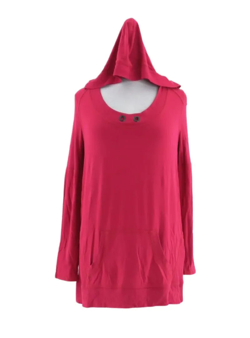 HOODED POCKET TOP sold by FBO