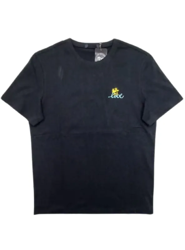 LOVE PRINTED CREW TEE sold by FBO