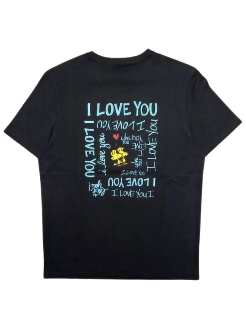 LOVE PRINTED CREW TEE sold by FBO product image thumbnail 2