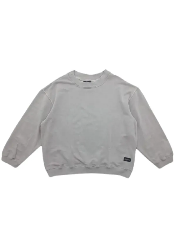 OVERSIZED FLEECE CREW NECK TOP sold by FBO