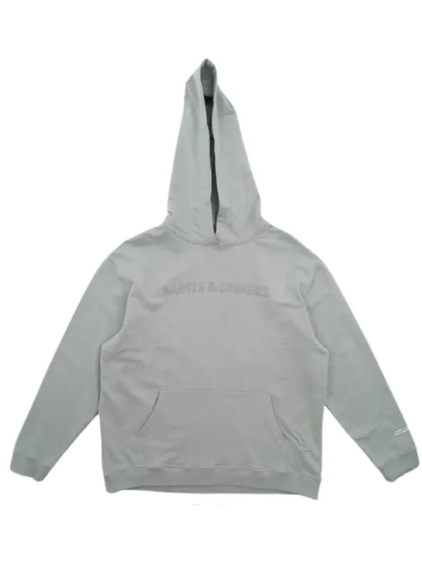 LOGO PRINTED OVERSIZED FLEECE HOODIE sold by FBO