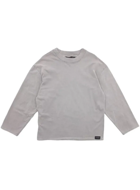 CREW NECK LONG SLEEVE TEE sold by FBO