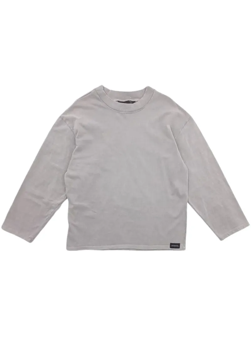 CREW NECK LONG SLEEVE TEE sold by FBO