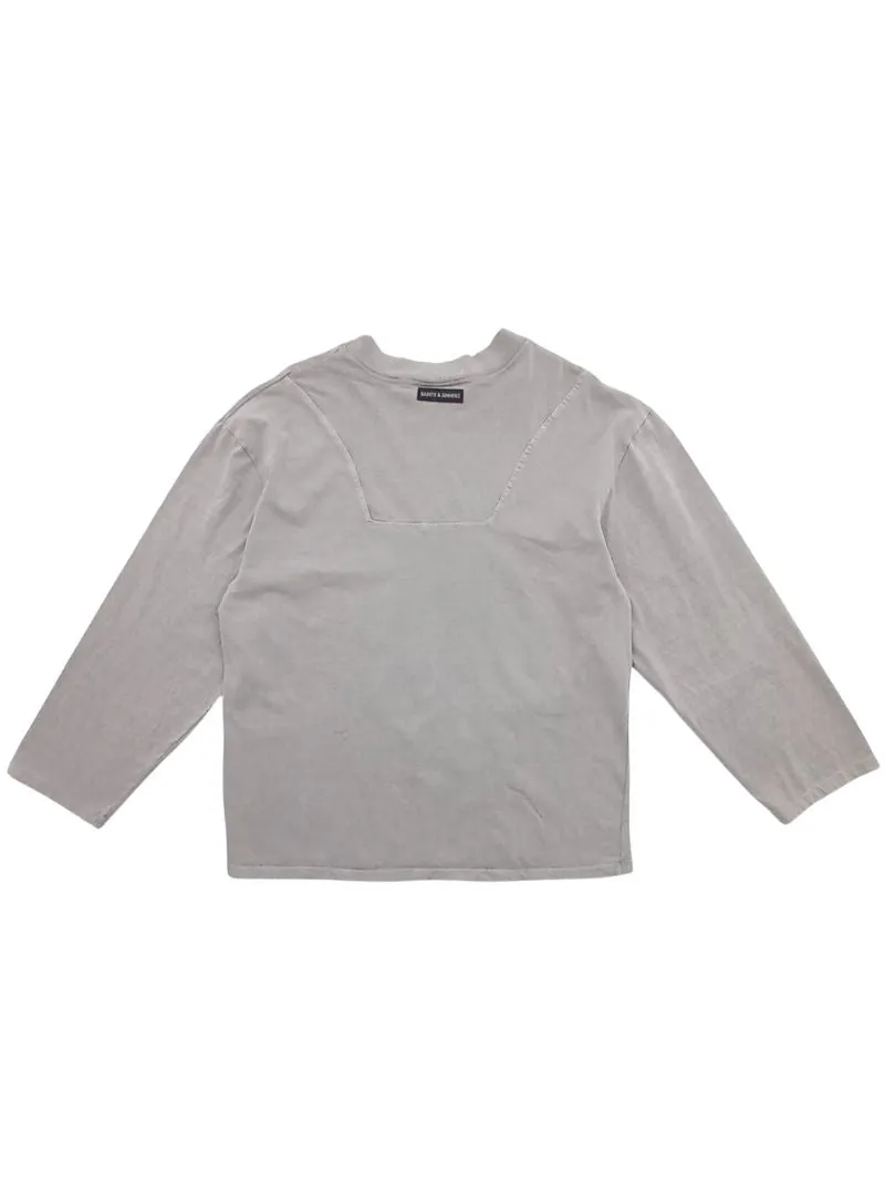 CREW NECK LONG SLEEVE TEE sold by FBO product image thumbnail 2