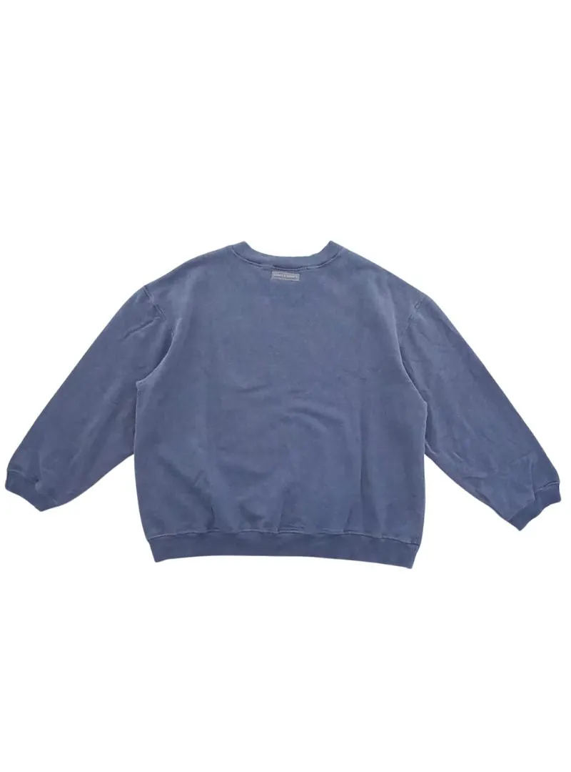 OVERSIZED FLEECE CREW NECK TOP sold by FBO product image thumbnail 2