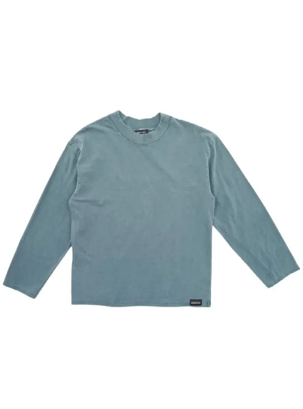 CREW NECK LONG SLEEVE TEE sold by FBO