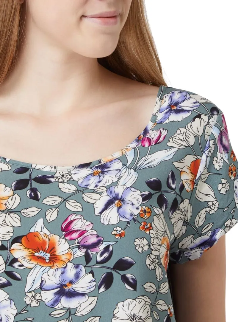 DETAILED FLORAL BLOUSE sold by FBO product image thumbnail 3