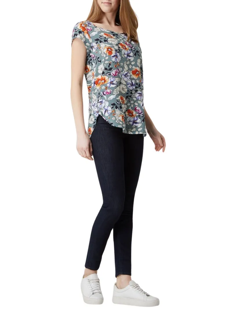 DETAILED FLORAL BLOUSE sold by FBO product image thumbnail 4