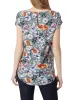 DETAILED FLORAL BLOUSE sold by FBO