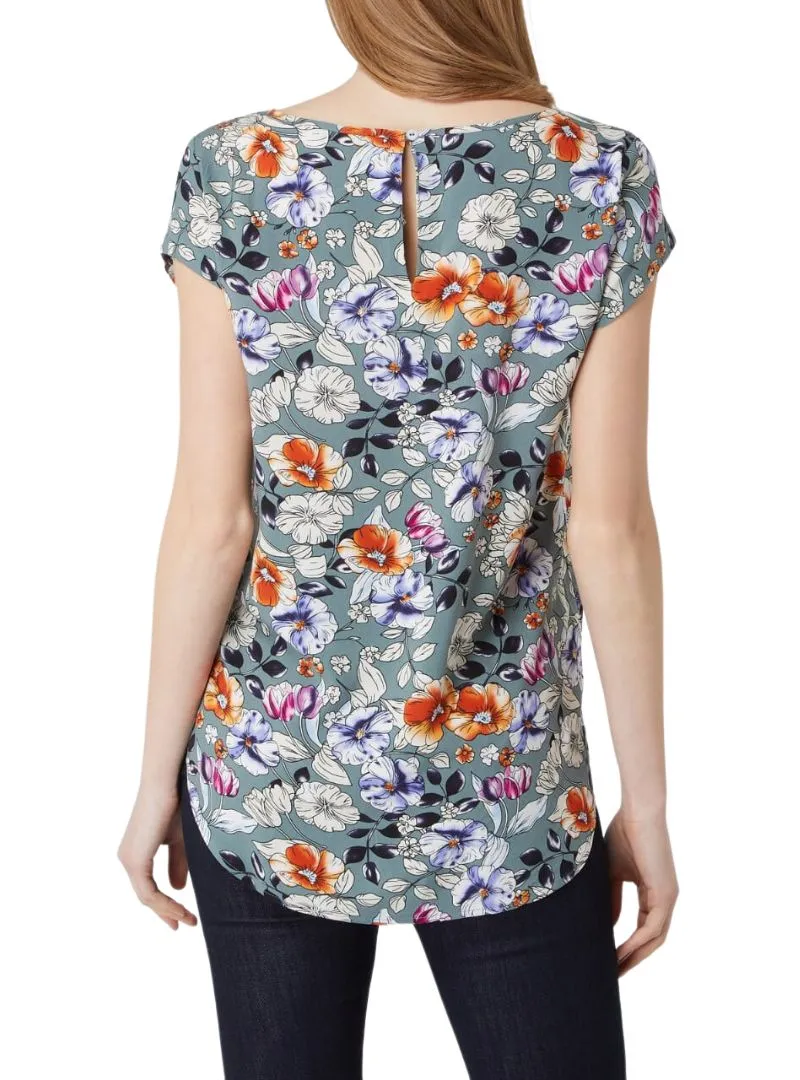 DETAILED FLORAL BLOUSE sold by FBO product image thumbnail 2