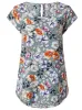 DETAILED FLORAL BLOUSE sold by FBO