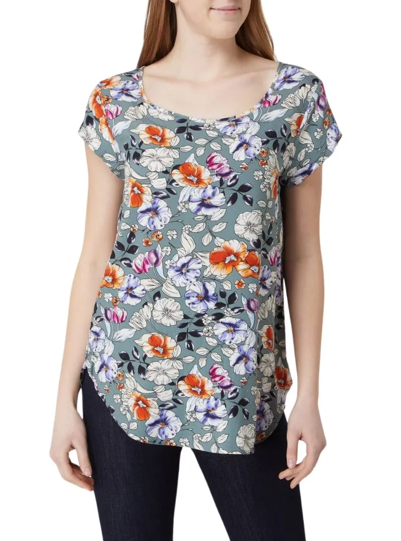 DETAILED FLORAL BLOUSE sold by FBO