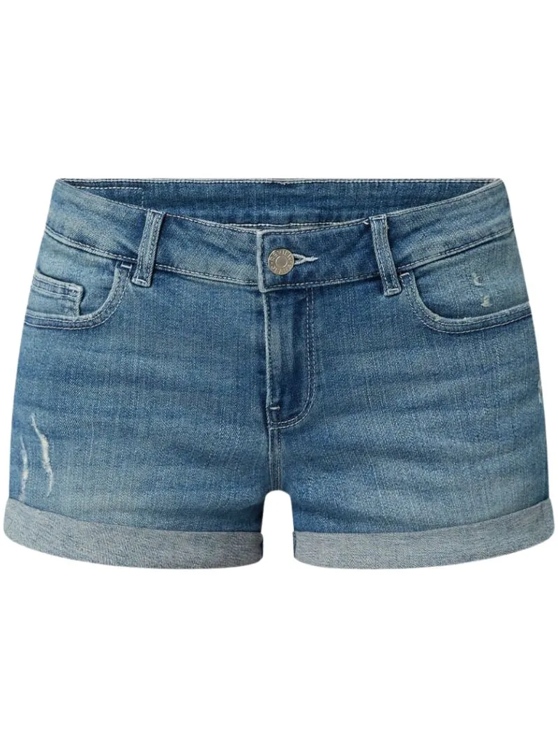 RIPPED DETAIL SHORTS sold by FBO product image thumbnail 5