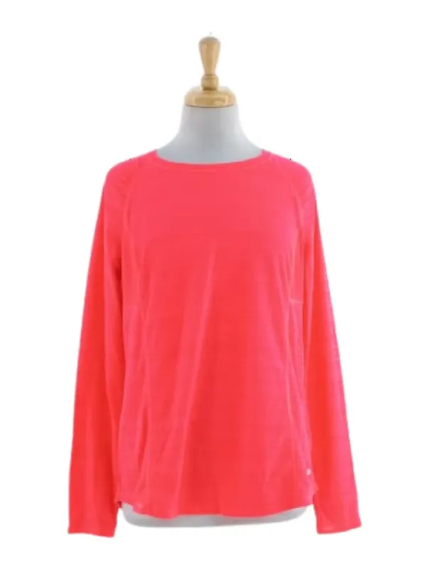 STRIPED LONG SLEEVE ACTIVE TEE sold by FBO