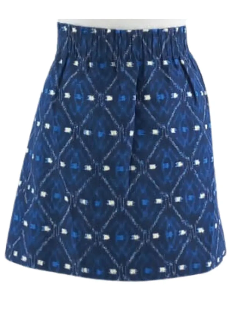DETAILED PATTERNED SKIRT sold by FBO