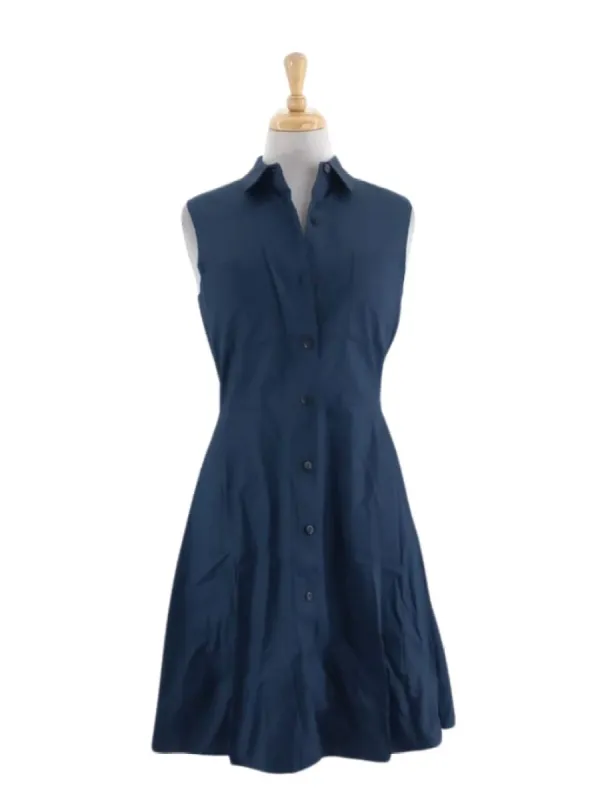 BUTTON UP SHIRT DRESS sold by FBO