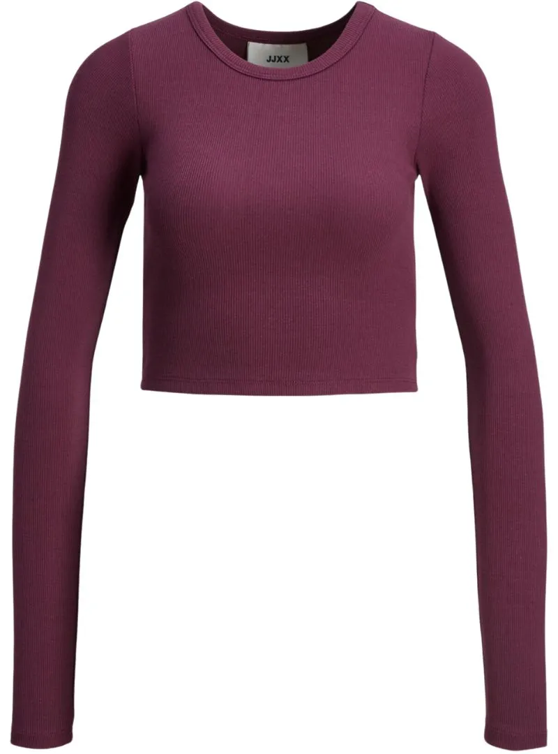 LONG SLEEVE RIBBED TEE sold by FBO product image thumbnail 4