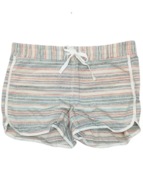 STRIPED DETAIL SHORTS sold by FBO