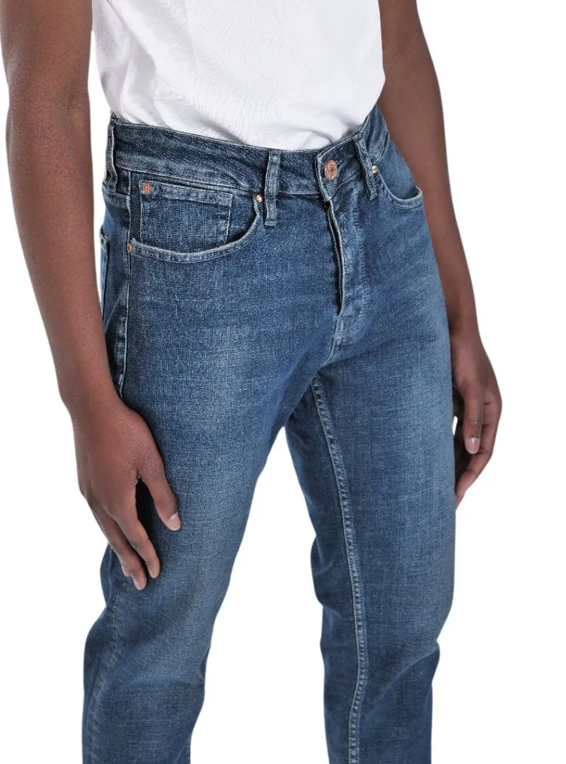 BASIC SKINNY FIT DENIM JEAN sold by FBO product image thumbnail 4