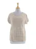 STRIPED SOFT KNIT TOP sold by FBO