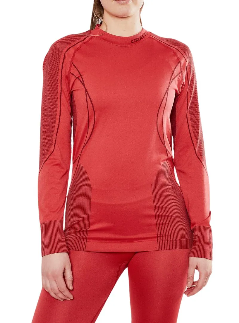 DETAILED ACTIVE LONG SLEEVE TOP sold by FBO