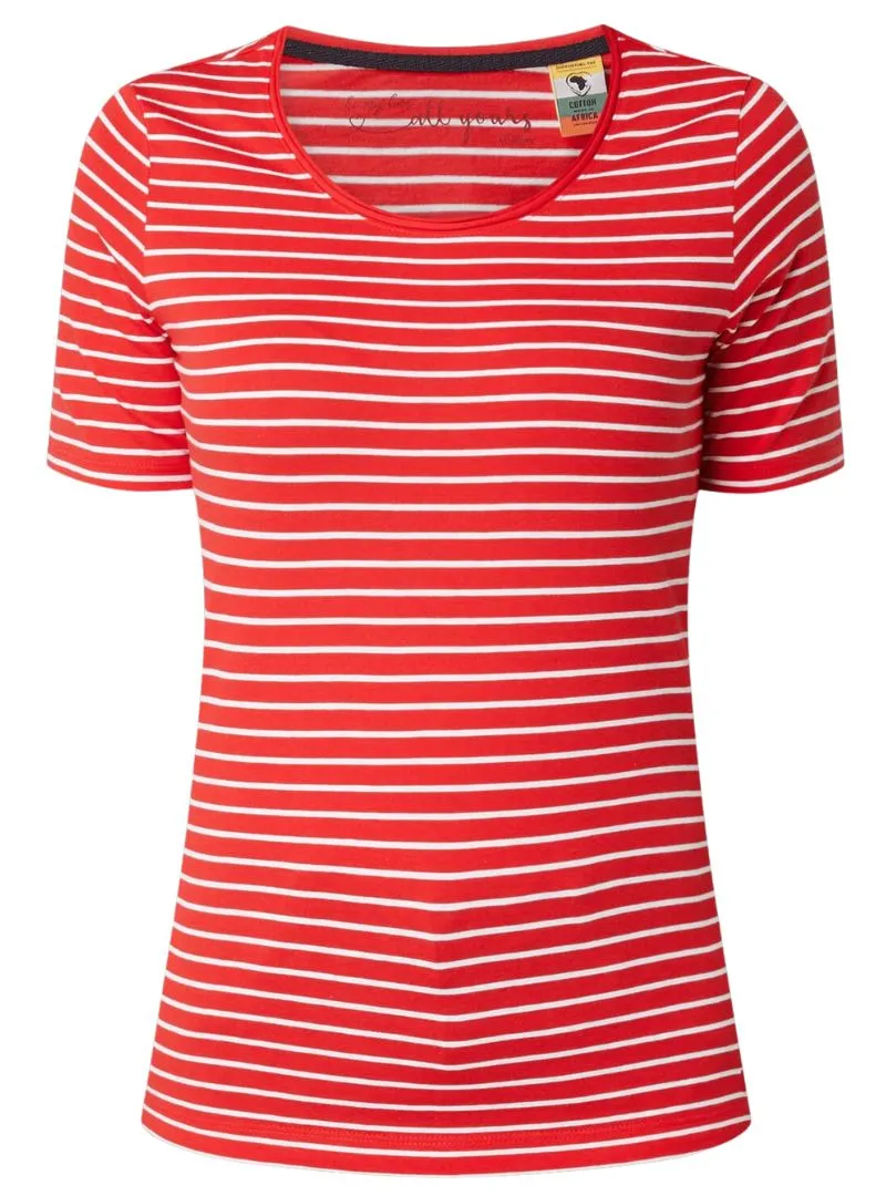 STRIPPED DETAILED TSHIRT sold by FBO product image thumbnail 5