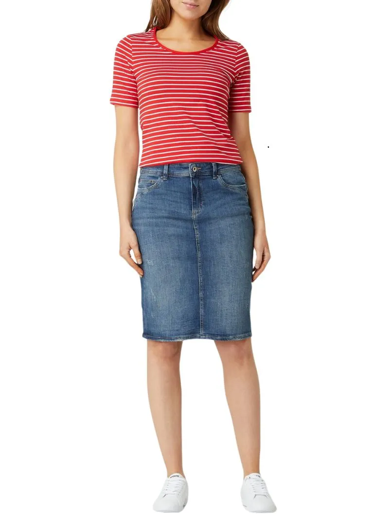 STRIPPED DETAILED TSHIRT sold by FBO product image thumbnail 4