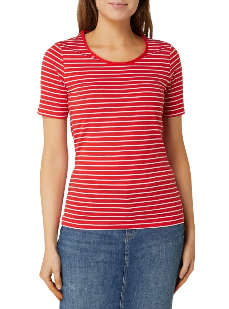 STRIPPED DETAILED TSHIRT sold by FBO