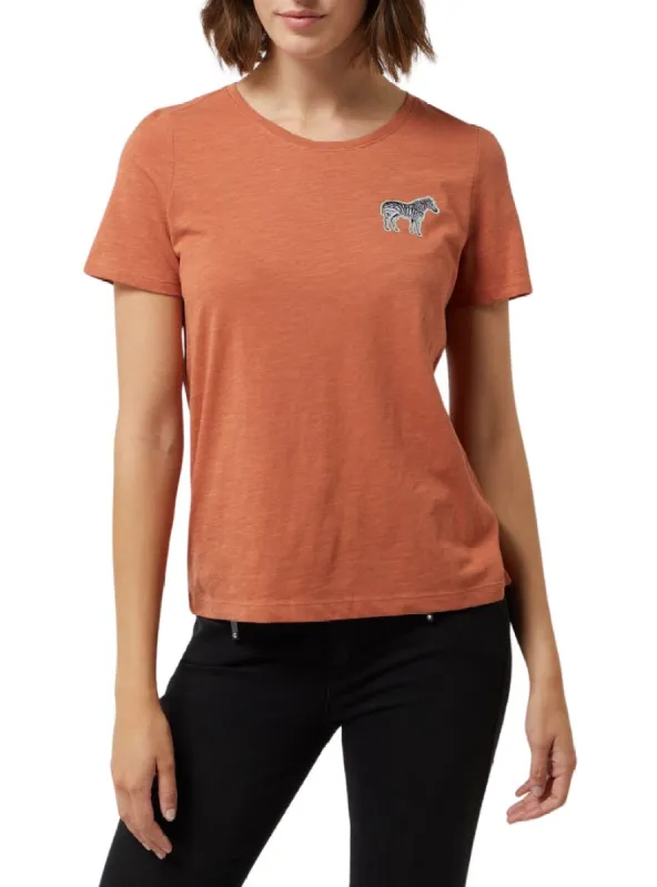 DETAILED PRINT TEE sold by FBO