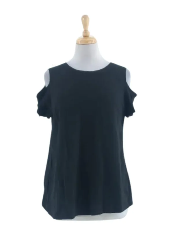 BASIC OFF THE SHOULDER TEE sold by FBO