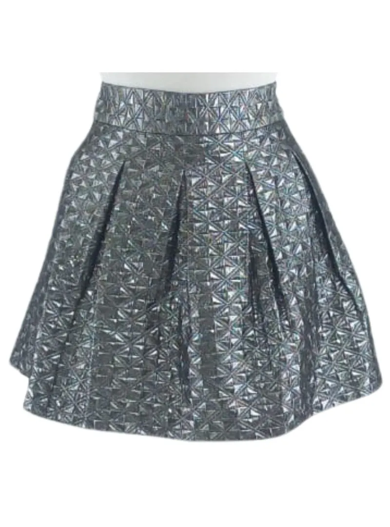 DETAILED PATTERNED SKIRT sold by FBO
