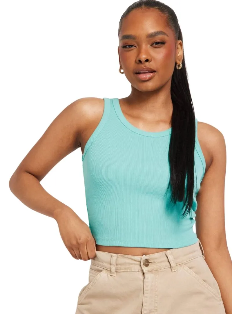 FALLON RIB TANK TOP sold by FBO