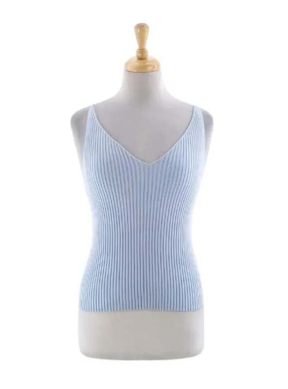 RIB TEXTURED KNIT TOP sold by FBO