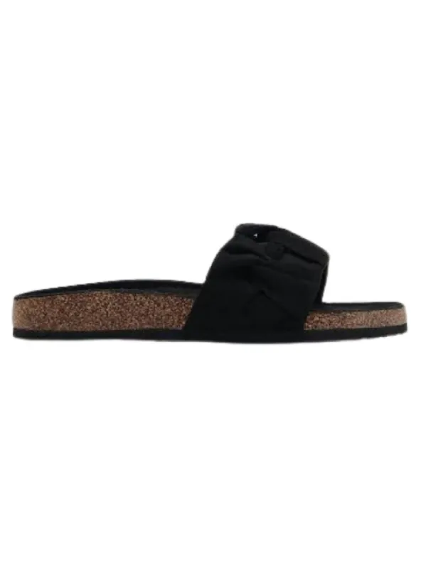 SUEDE FEEL DETAILED SANDAL sold by FBO
