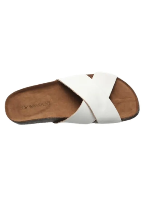 CRISS CROSS SLIP ON SANDAL sold by FBO
