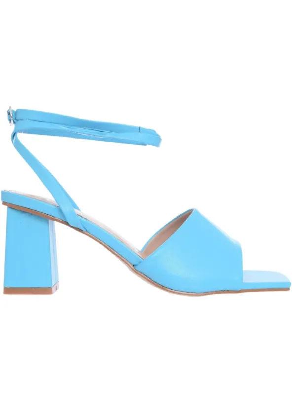 ANKLE SLING BLOCK HEELS sold by FBO
