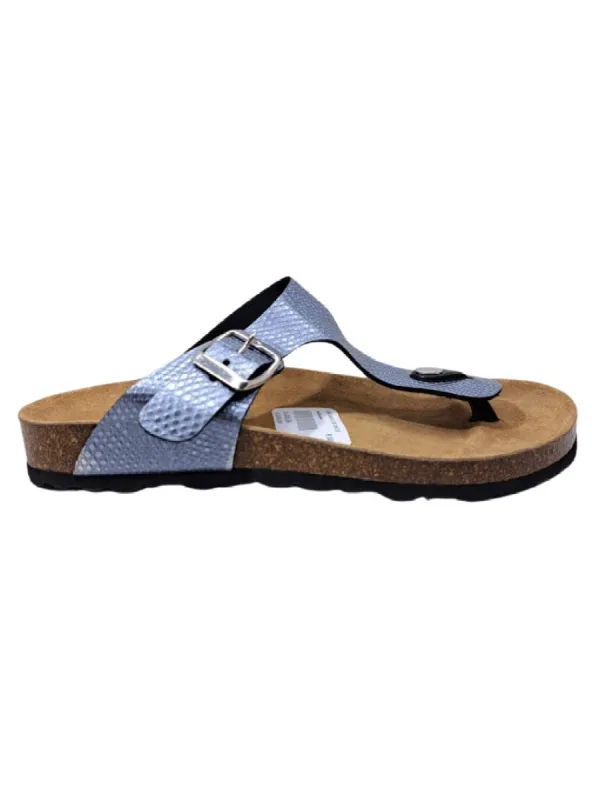 BUCKLE THONG SANDAL sold by FBO