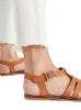 GENUINE LEATHER FISHERMAN FLAT SHOES sold by FBO